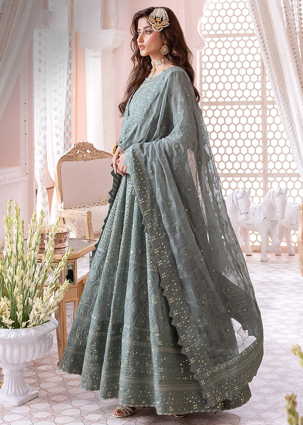 Chandni Luxury Chiffon Collection by Asim Jofa | AJCC-07