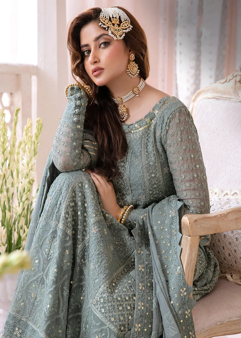 Chandni Luxury Chiffon Collection by Asim Jofa | AJCC-07