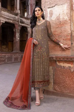 Charizma Dastan-e-Jashn Luxury Formal Chiffon Collection – DJW-08