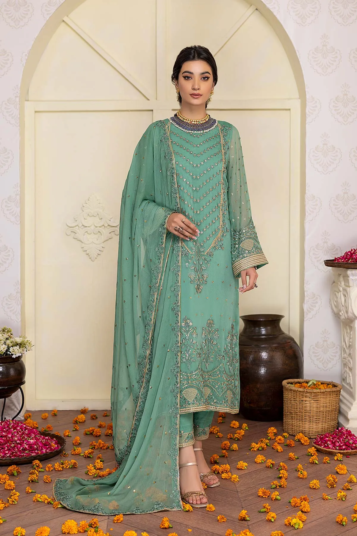 Charizma Polly Chiffon Collection – CPC22-04