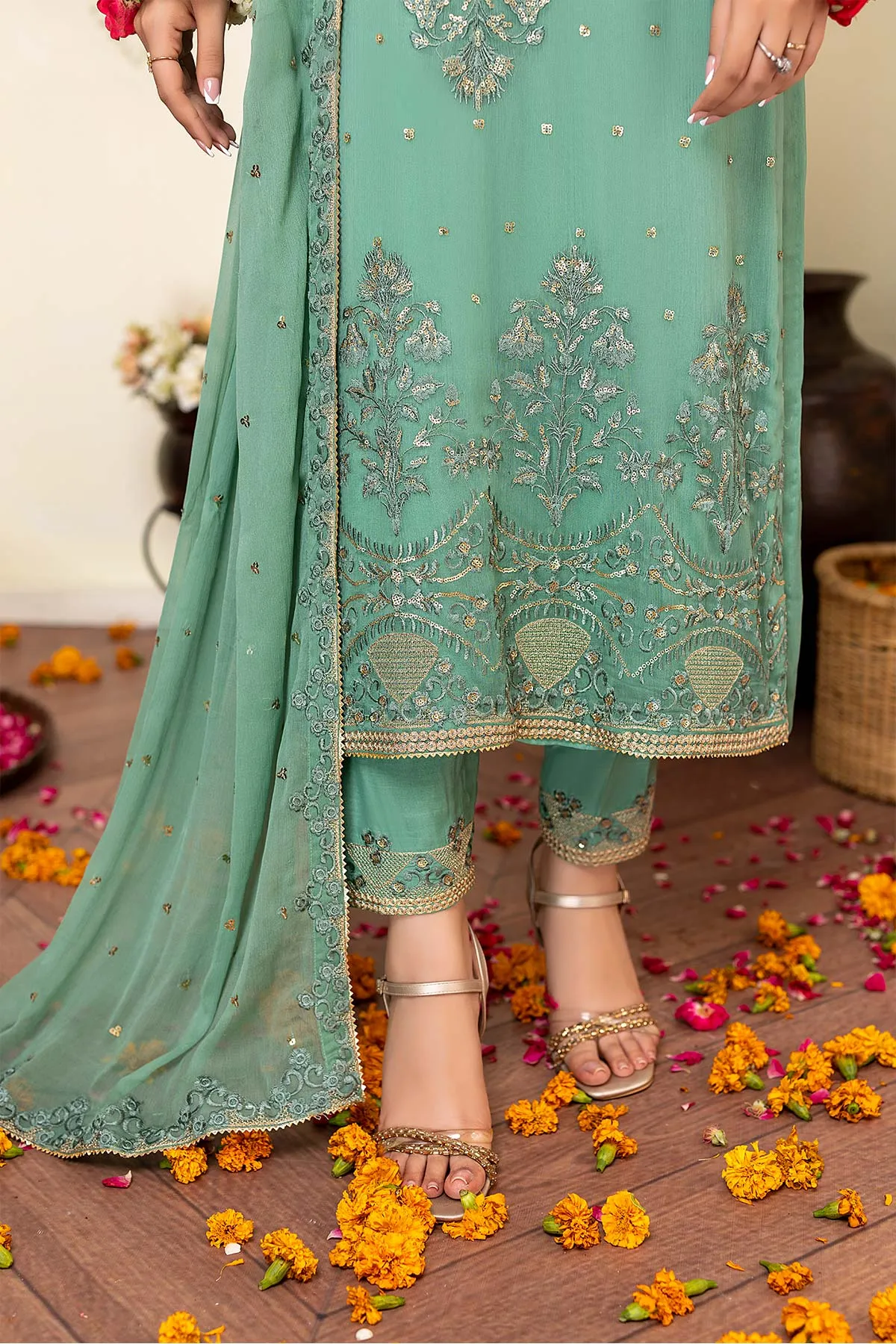 Charizma Polly Chiffon Collection – CPC22-04