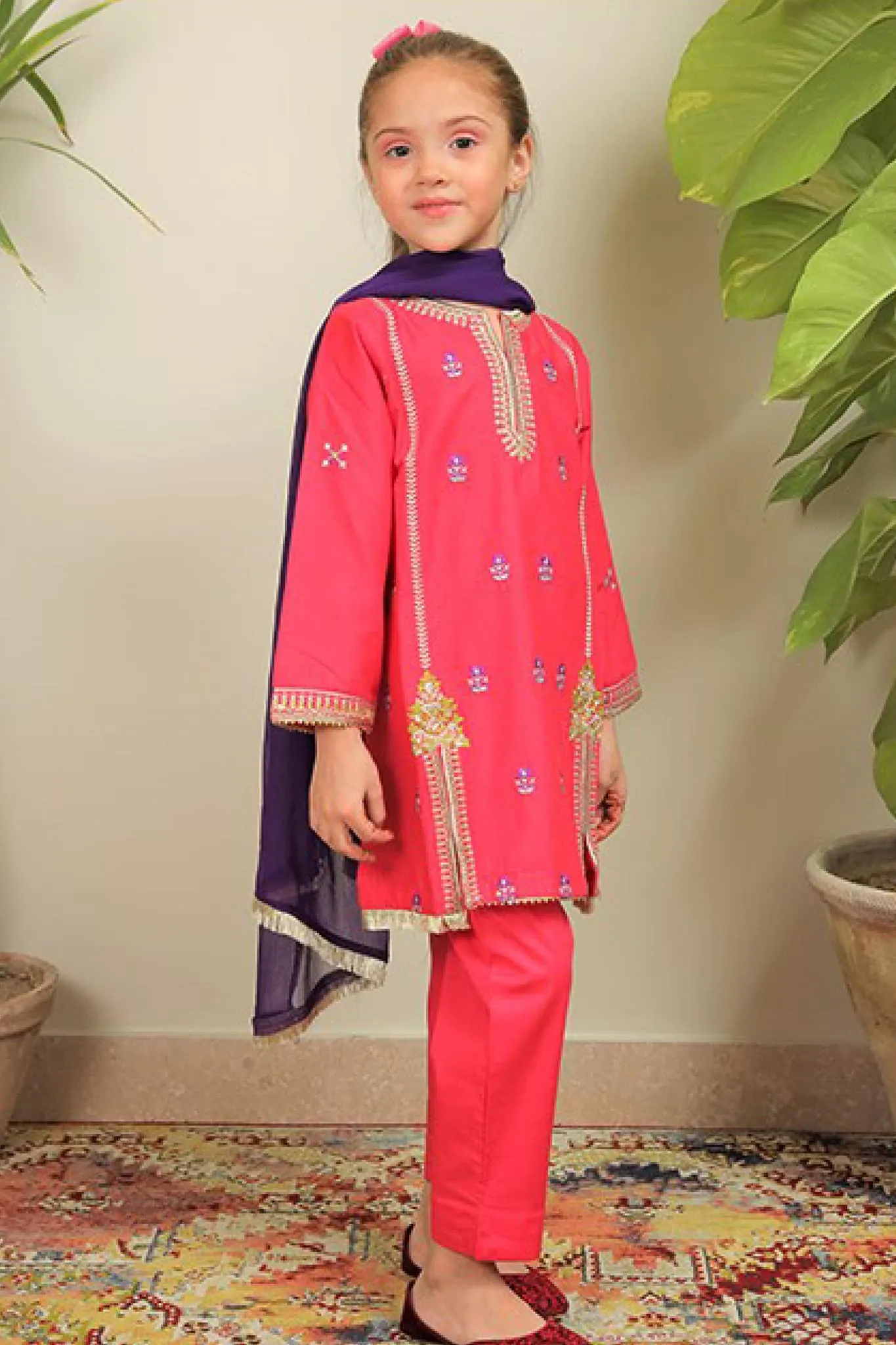 Chhoti Chhoti Khushiyan by Shanzey Kids Pret Collection'2023-SHK-701