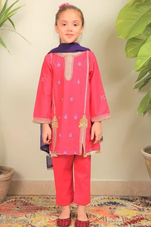 Chhoti Chhoti Khushiyan by Shanzey Kids Pret Collection'2023-SHK-701