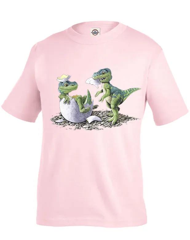 Children's T-Rex Babies T-Shirt