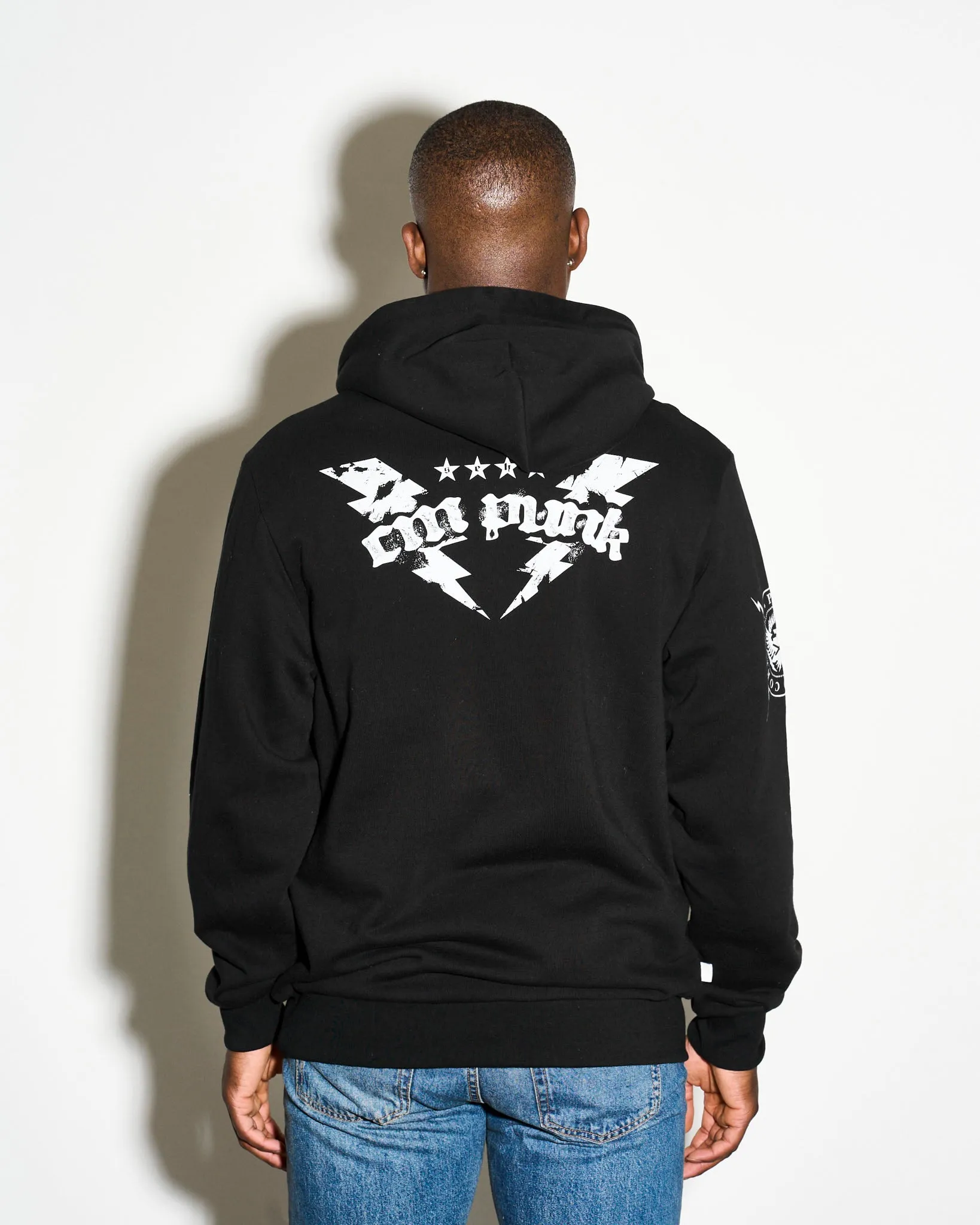 CM Punk Fists Straight Edge Hoodie