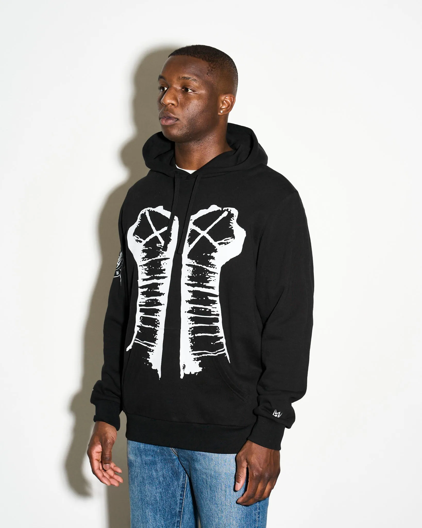 CM Punk Fists Straight Edge Hoodie