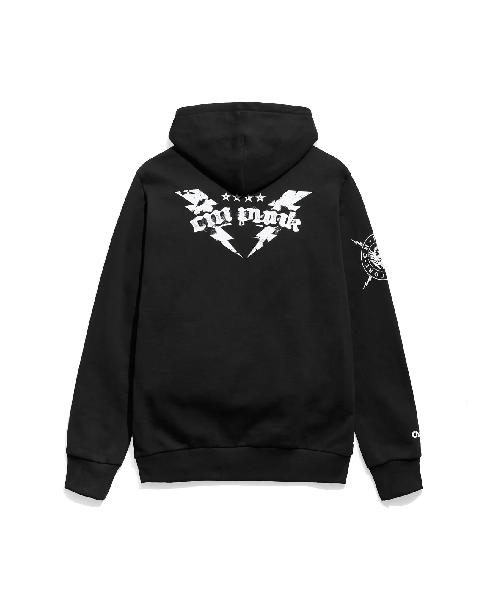 CM Punk Fists Straight Edge Hoodie