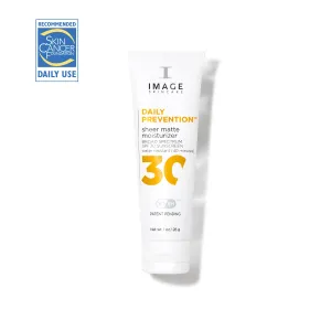 DAILY PREVENTION™ sheer matte moisturizer SPF 30 (travel-size)