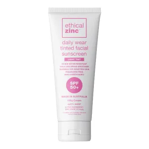 Daily Wear Tinted Facial Sunscreen SPF50  - Light Tint