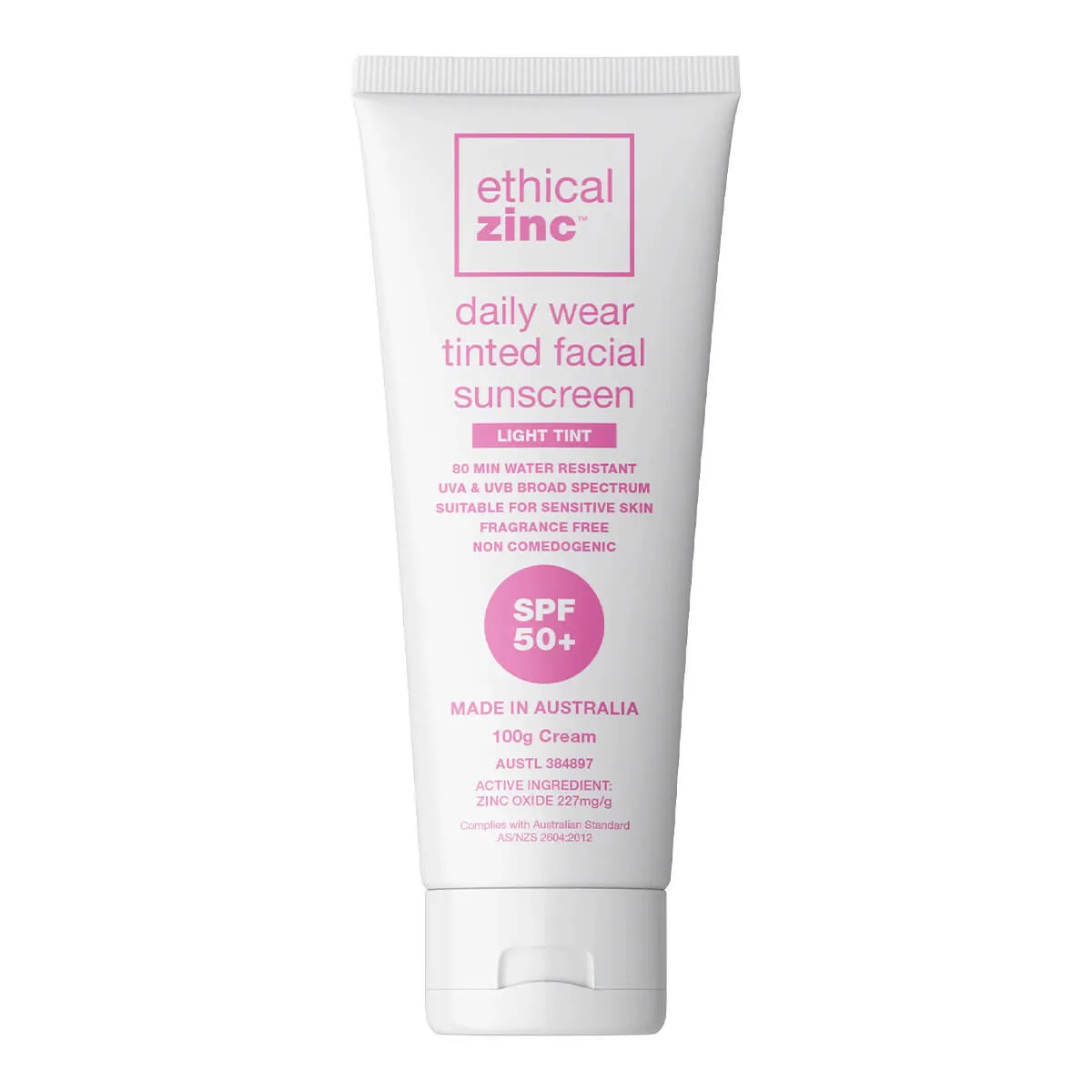 Daily Wear Tinted Facial Sunscreen SPF50  - Light Tint