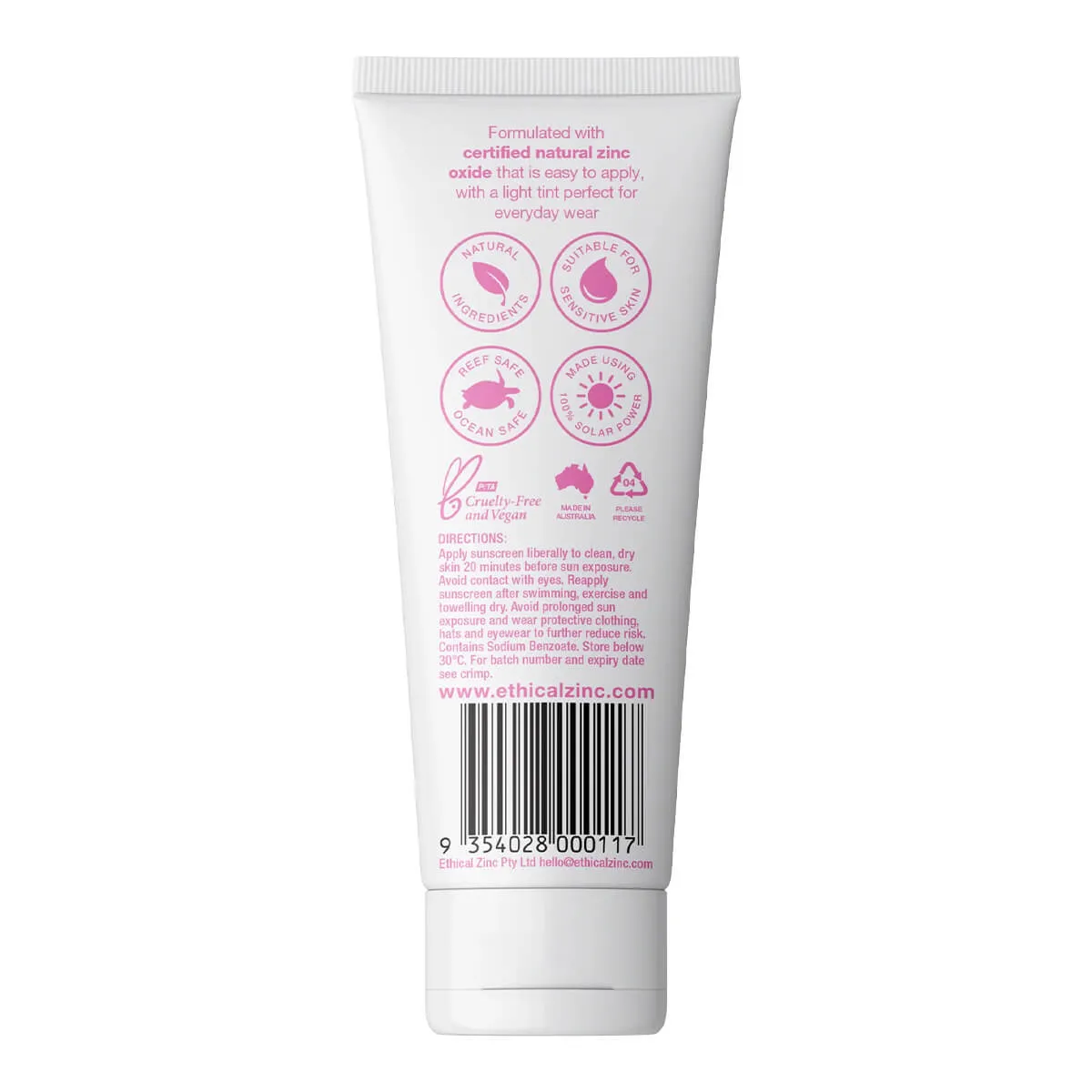 Daily Wear Tinted Facial Sunscreen SPF50  - Light Tint