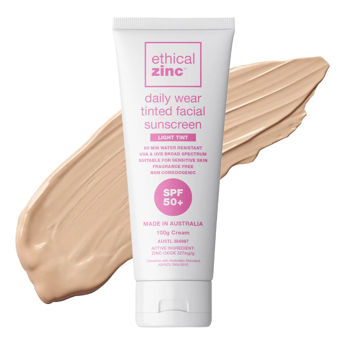 Daily Wear Tinted Facial Sunscreen SPF50  - Light Tint