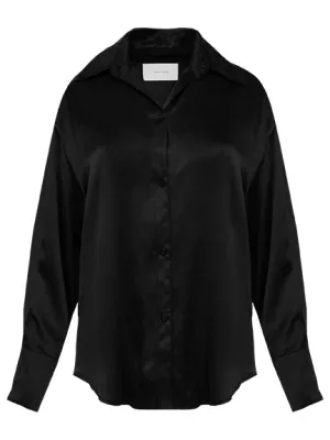 Dominique Silk Shirt