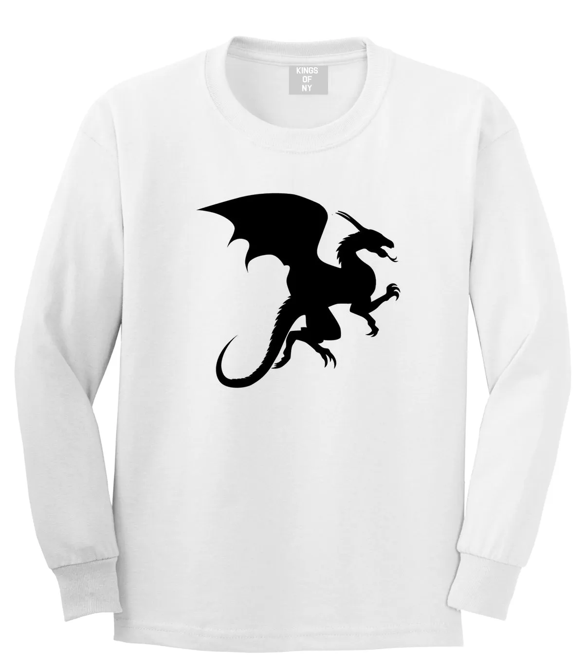 Dragon Mens Long Sleeve T-Shirt