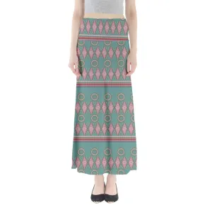 Elk Tooth Honor Sage Full Length Maxi Skirt