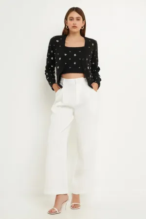 Endless Rose - Sequin Embellished Cardigan