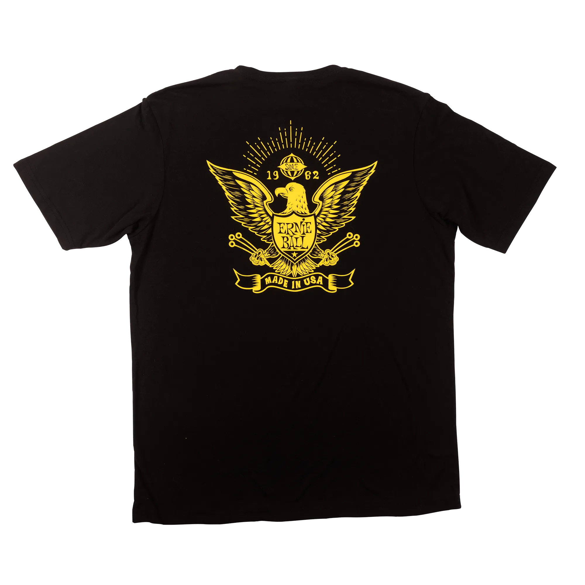 Ernie Ball In Slinky We Trust T-Shirt Lg