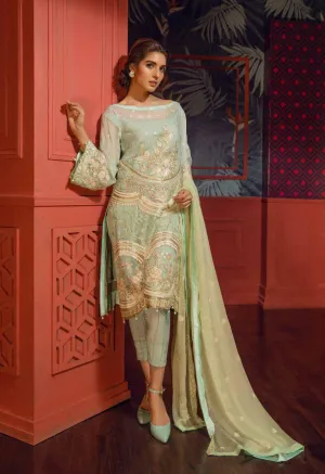 Eshaal Embroidered Luxury Chiffon Collection Vol-2 by Emaan Adeel – EA04