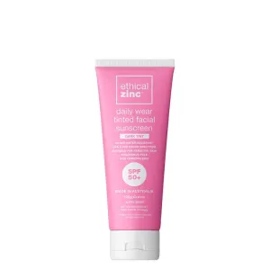 Ethical Zinc Daily Wear Tinted Facial Sunscreen SPF 50 