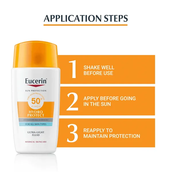 Eucerin - Sun Protection Hydro Protect Ultra Light Fluid SPF50 