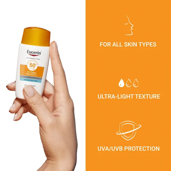 Eucerin - Sun Protection Hydro Protect Ultra Light Fluid SPF50 