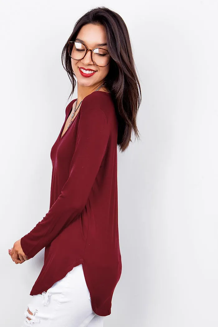 Everyday Classic Long Sleeve Top