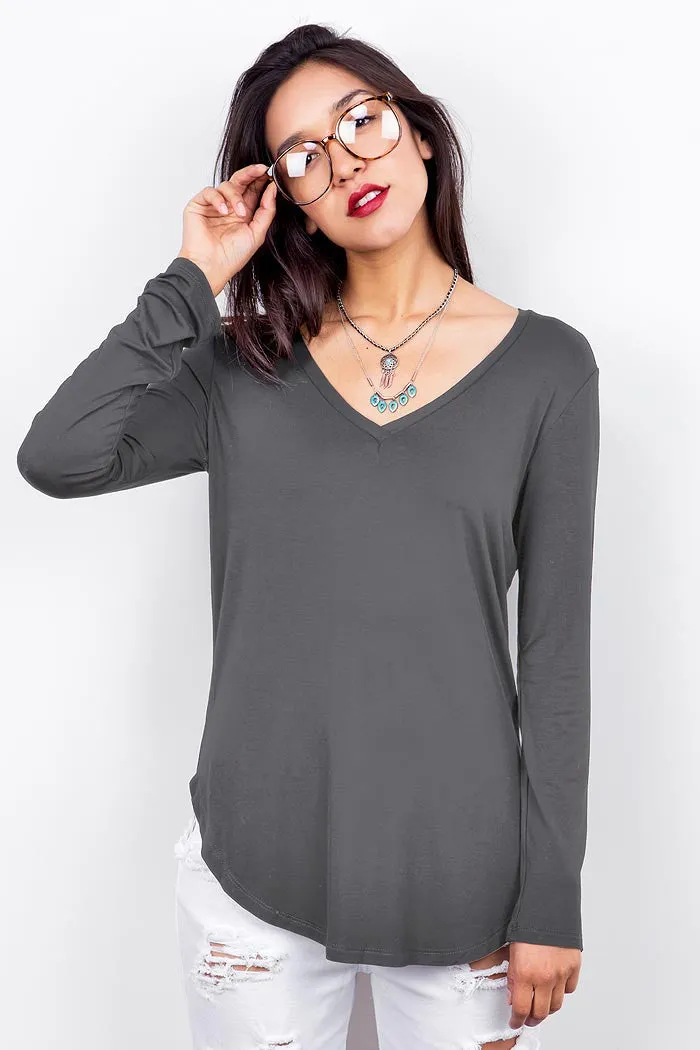 Everyday Classic Long Sleeve Top