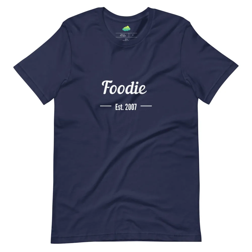 Foodie Est. 2007 Short-Sleeve T-Shirt