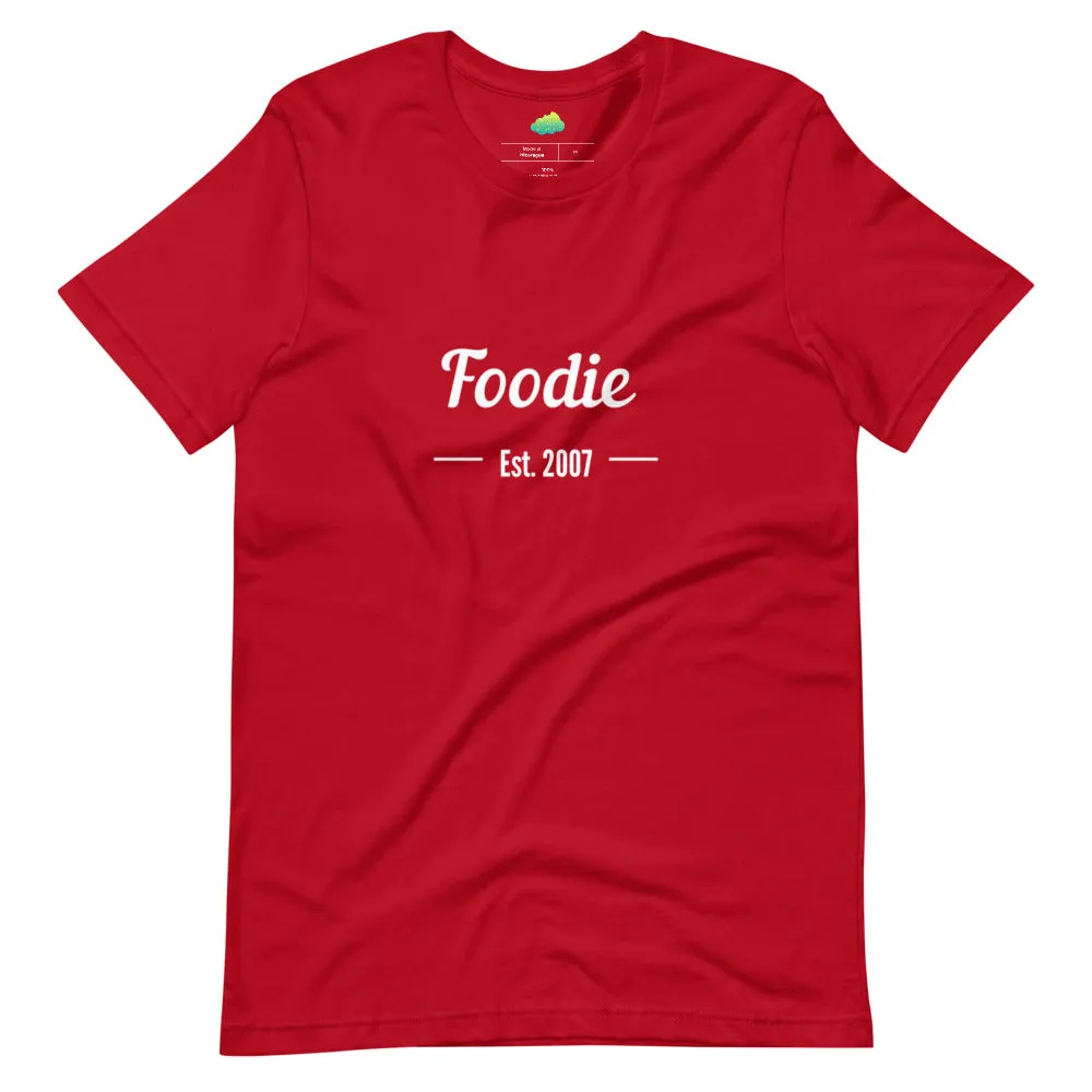 Foodie Est. 2007 Short-Sleeve T-Shirt