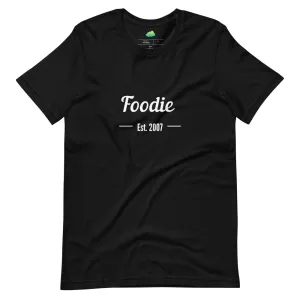 Foodie Est. 2007 Short-Sleeve T-Shirt