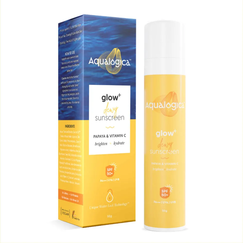 FREEBIE | Glow  Dewy Sunscreen - 50g