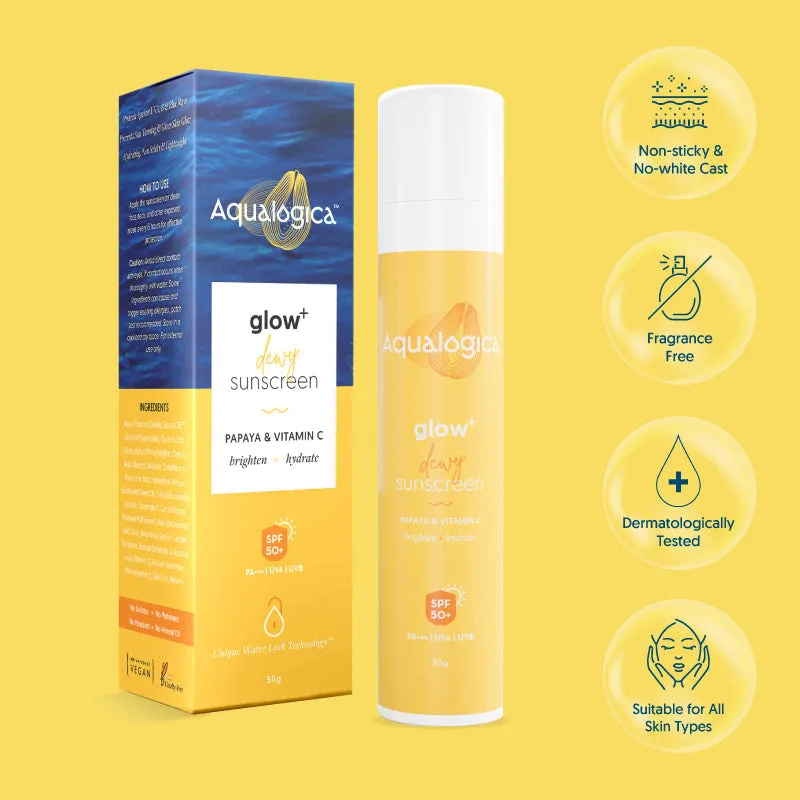 FREEBIE | Glow  Dewy Sunscreen - 50g