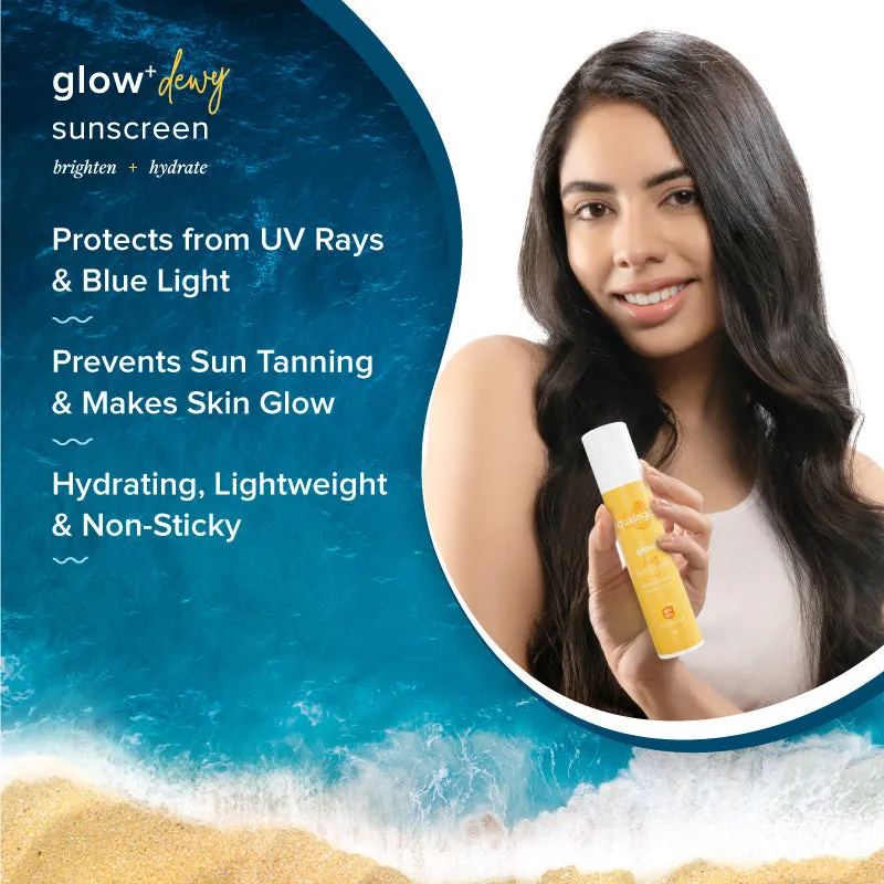 FREEBIE | Glow  Dewy Sunscreen - 50g