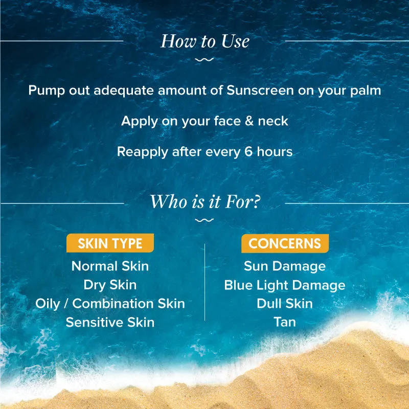 FREEBIE | Glow  Dewy Sunscreen - 50g