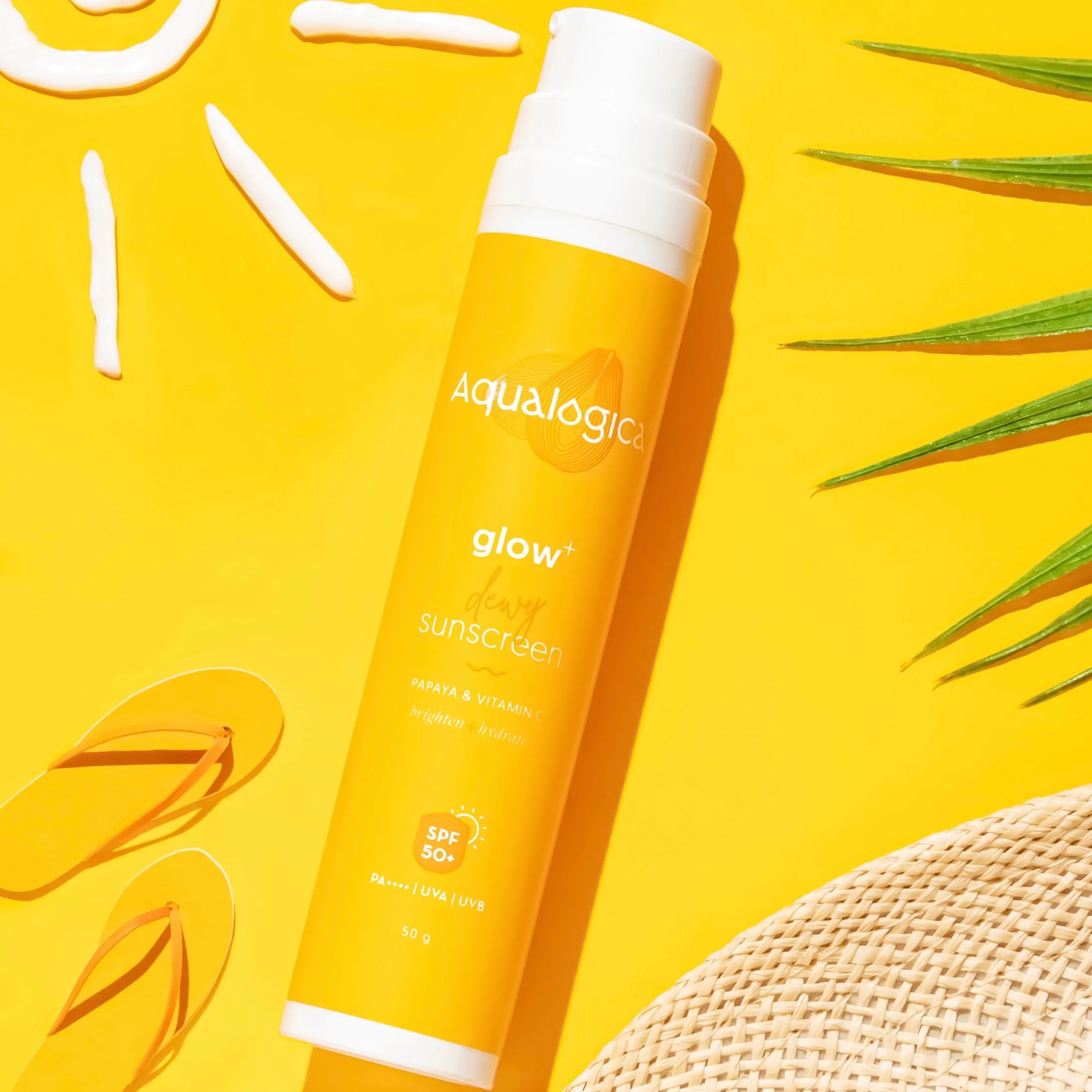 FREEBIE | Glow  Dewy Sunscreen - 50g