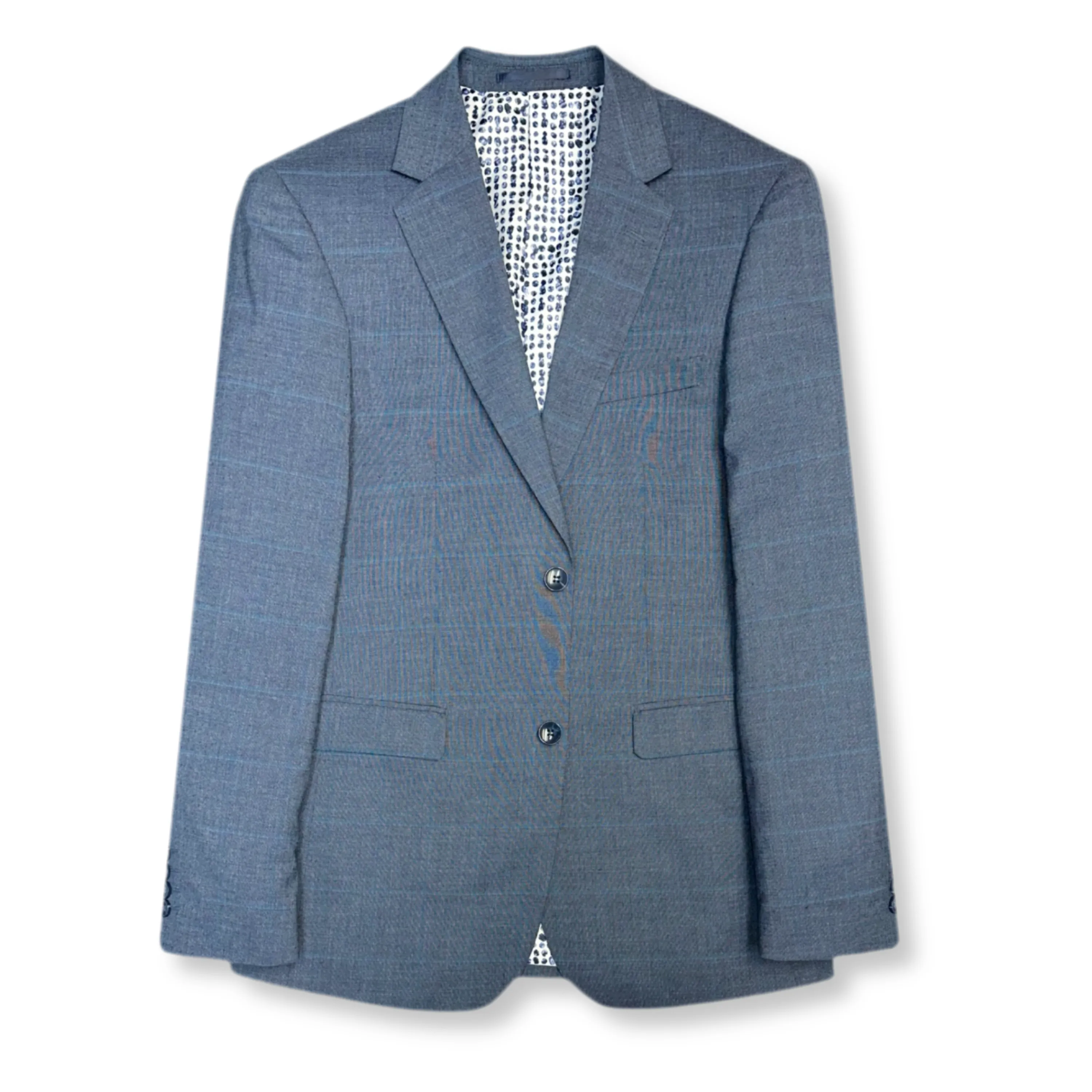 Galas Slim Windowpane Suit