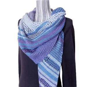 Gem City Shawl Knitting Kit