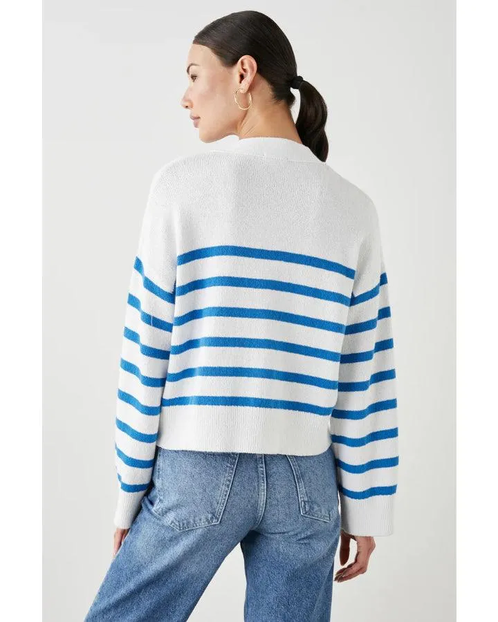 Geneva Stripe Cardigan