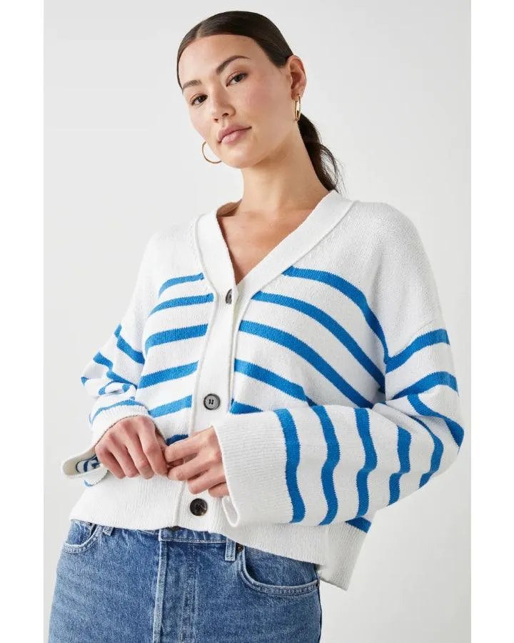 Geneva Stripe Cardigan