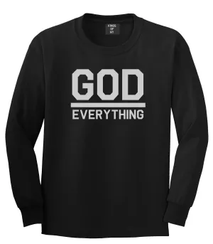 God Over Everything Mens Long Sleeve T-Shirt