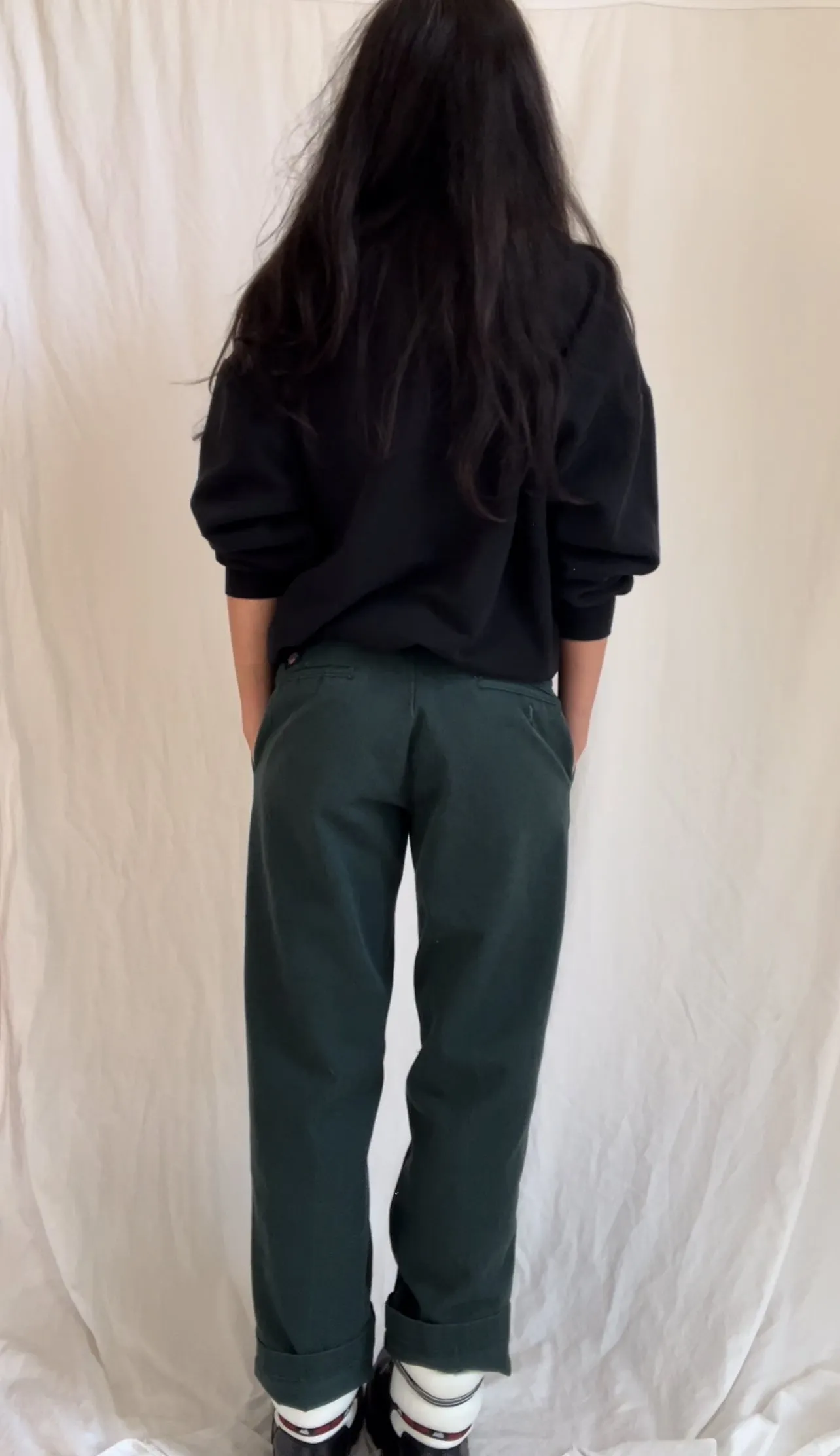 Green Punk Dickies