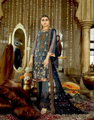 Gul-e-Azal Luxury Chiffon Collection – Spring Illusions