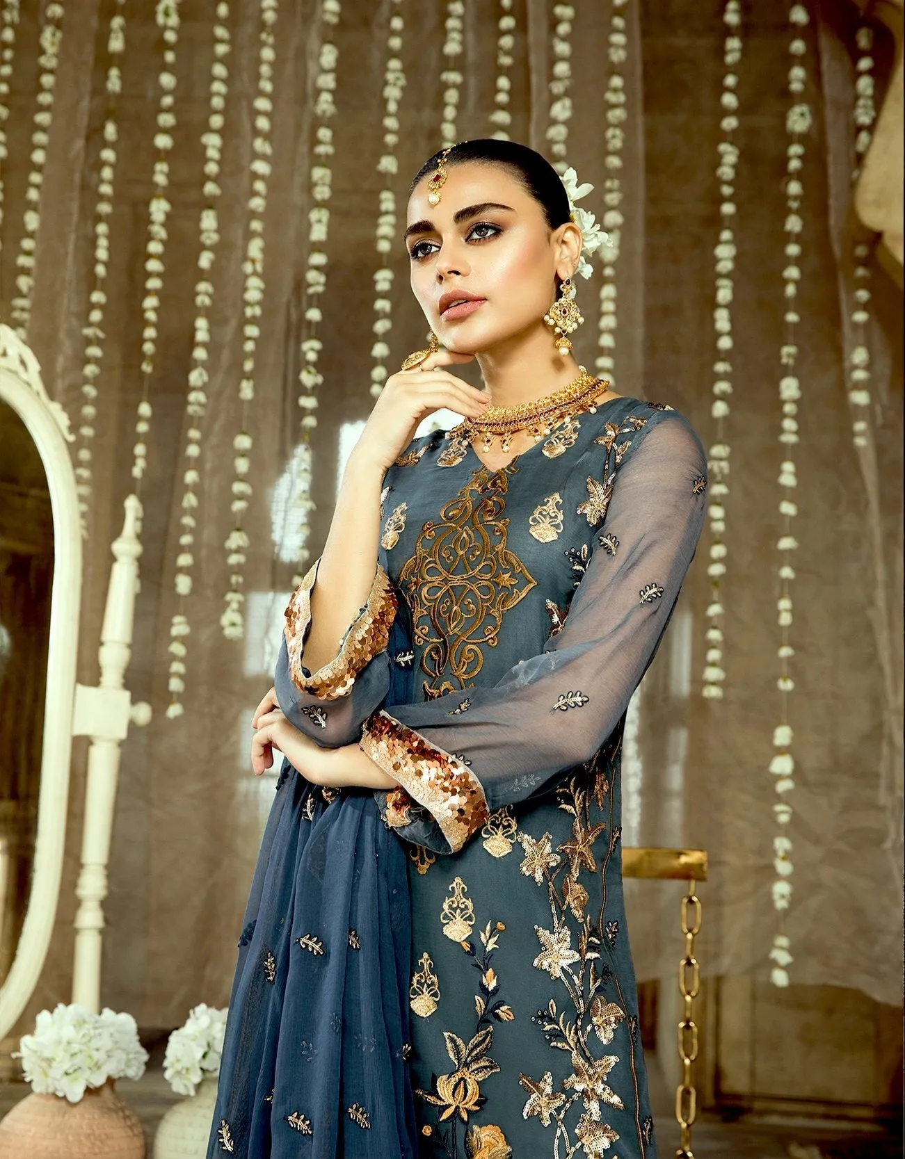 Gul-e-Azal Luxury Chiffon Collection – Spring Illusions