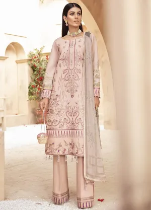 Gulaal Unstitched 3 Piece Luxury Lawn Collection' 2021-LL-08-Naubahaar