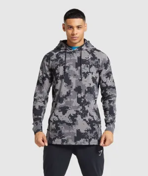 Gymshark Critical Hoodie - Camo Print