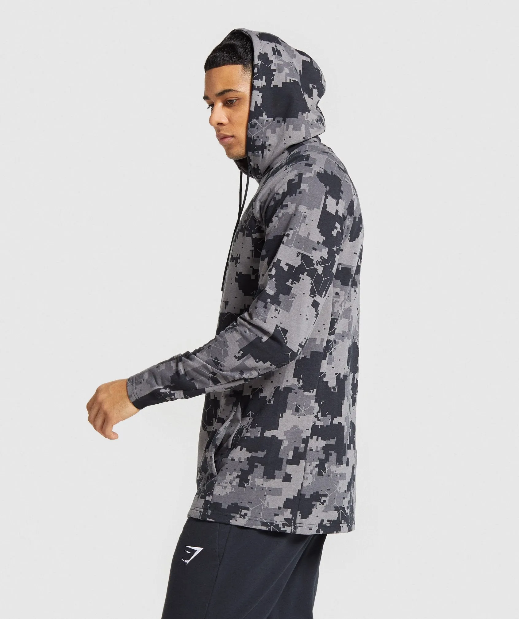 Gymshark Critical Hoodie - Camo Print