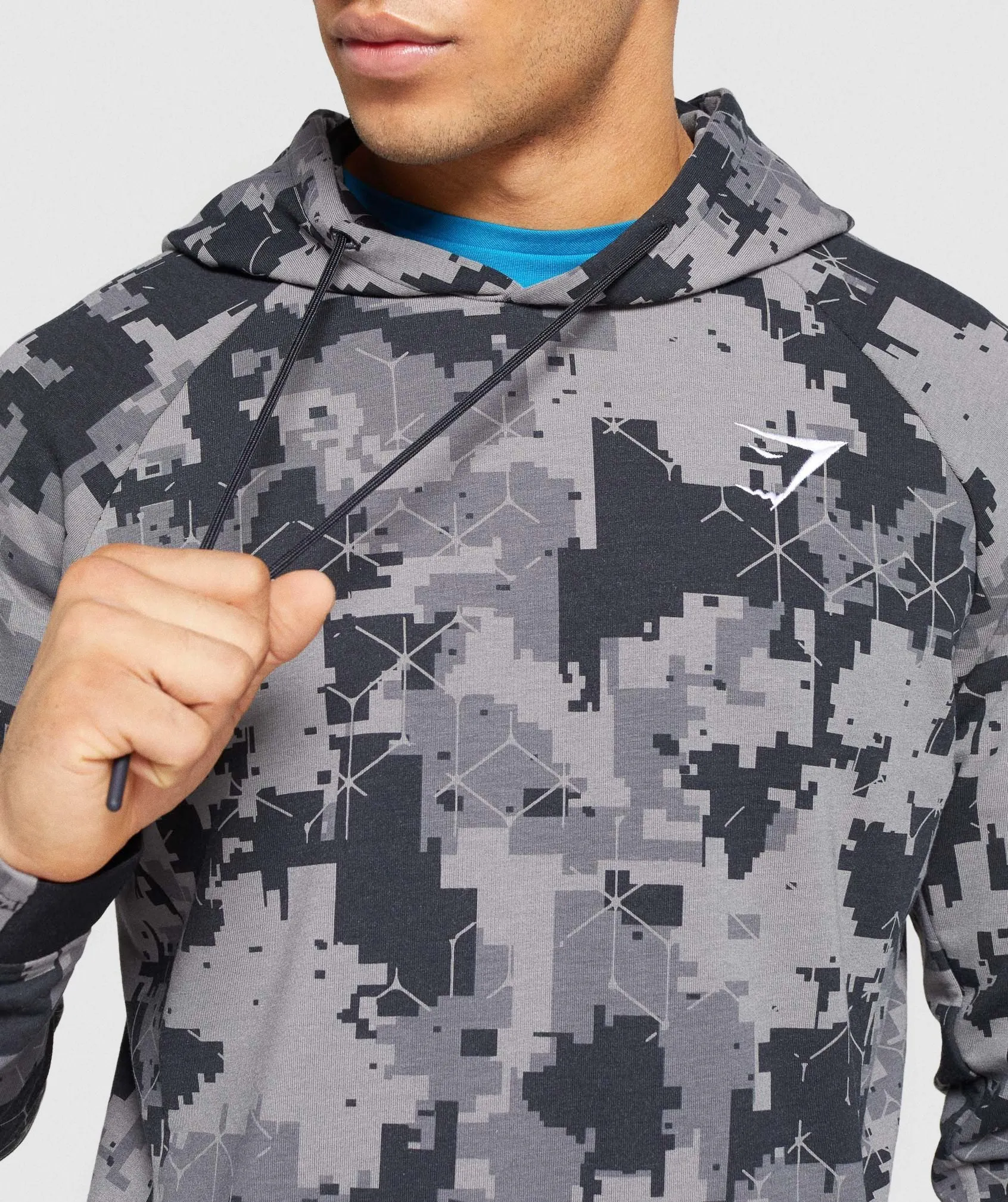 Gymshark Critical Hoodie - Camo Print