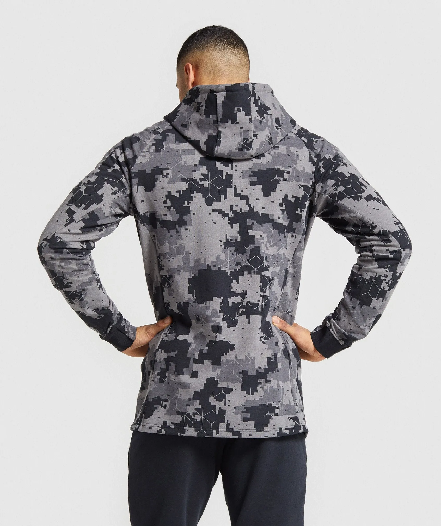 Gymshark Critical Hoodie - Camo Print