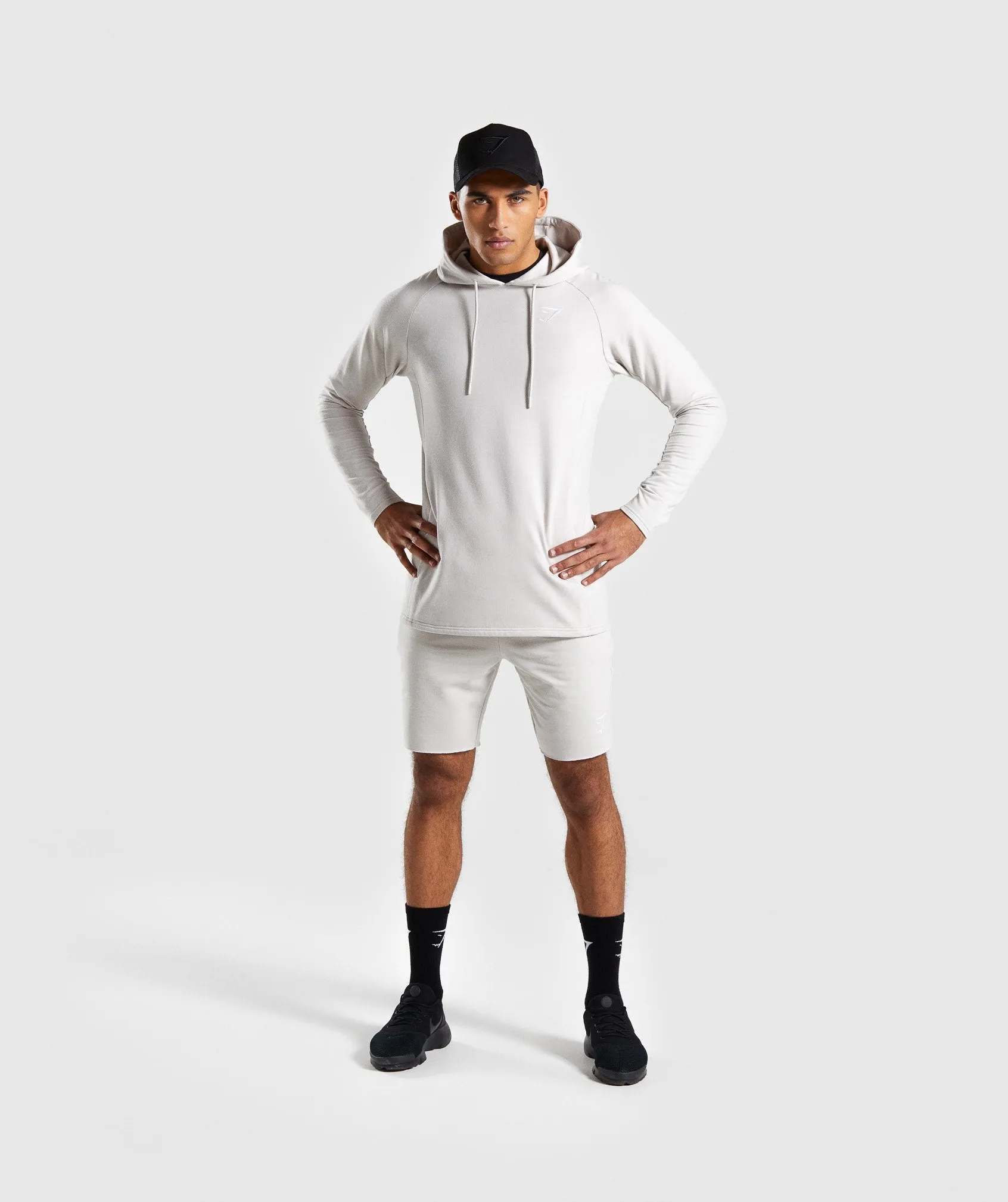 Gymshark Critical Hoodie - Grey