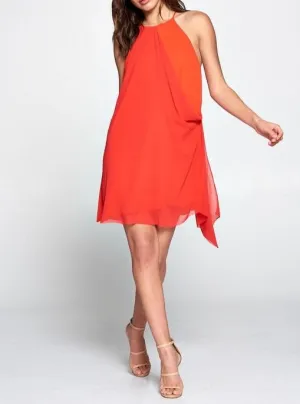 Hailee Halter Neck Shift Dress